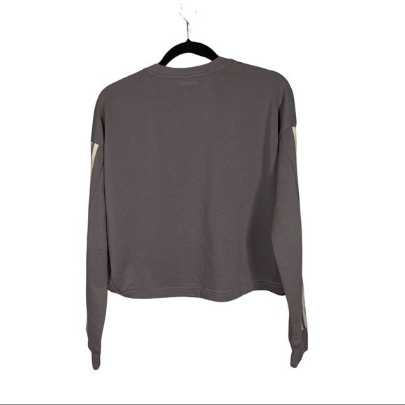 (M) Adidas x Zoe Saldana AEROREADY Sweatshirt - Picture 4 of 11